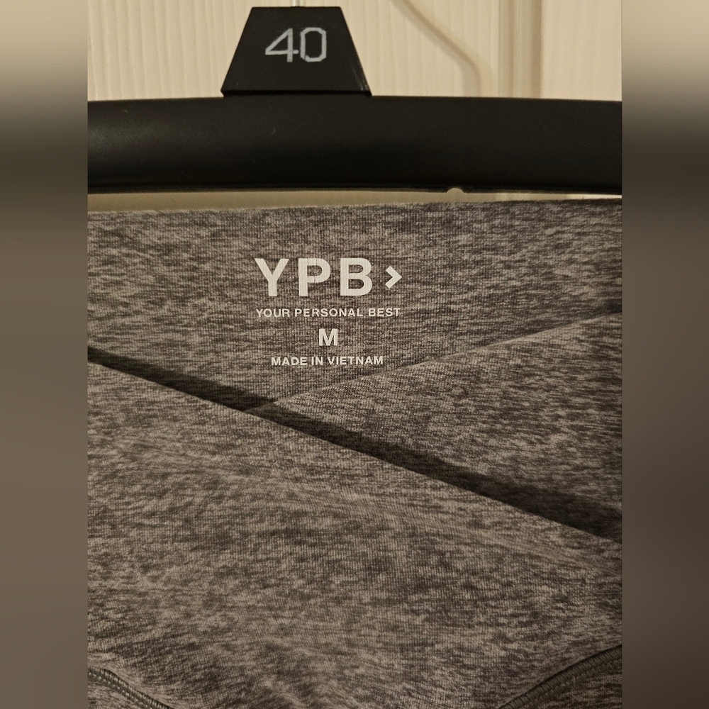 Abercrombie & Fitch YPB 3 Pair Bundle everydaySOFT Flare Legging Size M - Picture 9 of 12